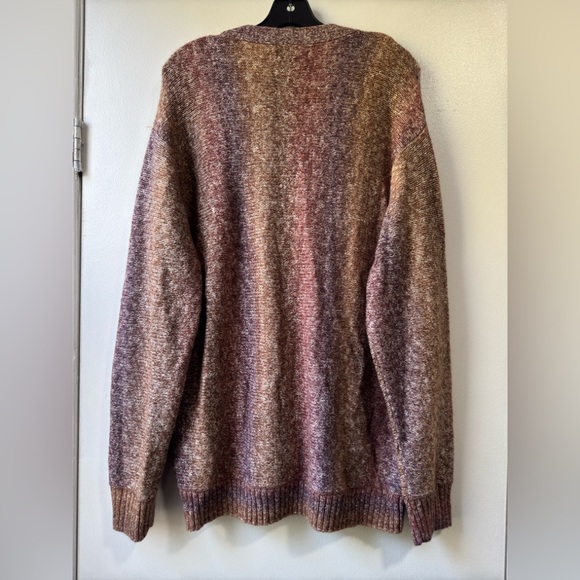 Urban Outfitters Men’s Skye Zip Cardigan Sz L - Picture 2 of 11